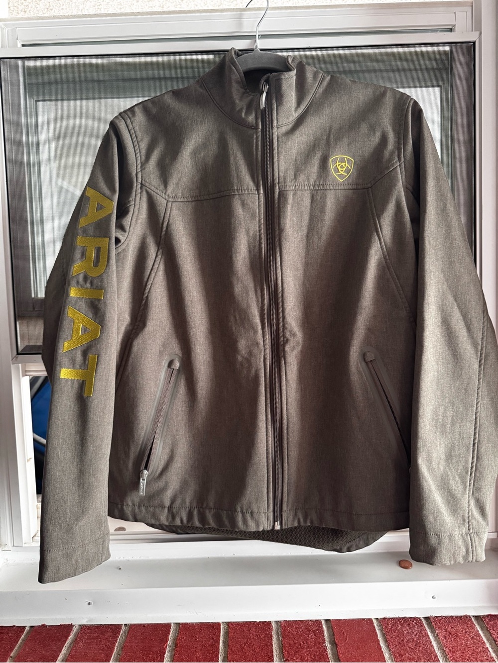 Ariat women’s Olive Green Softshell Jacket